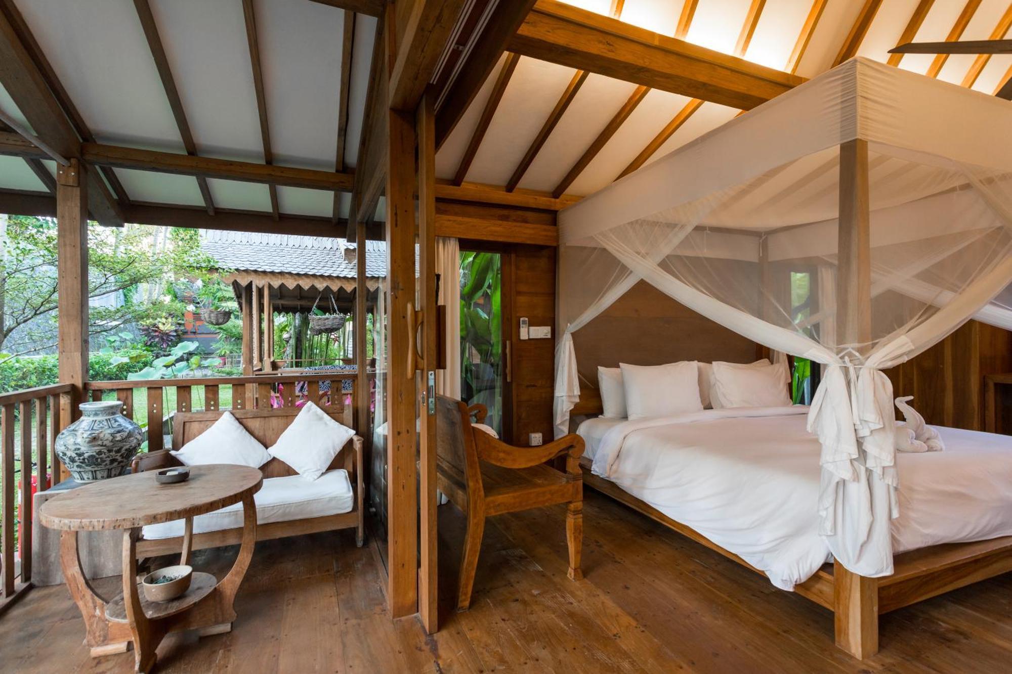 De Ubud Villas & Spa Lodtunduh Chambre photo