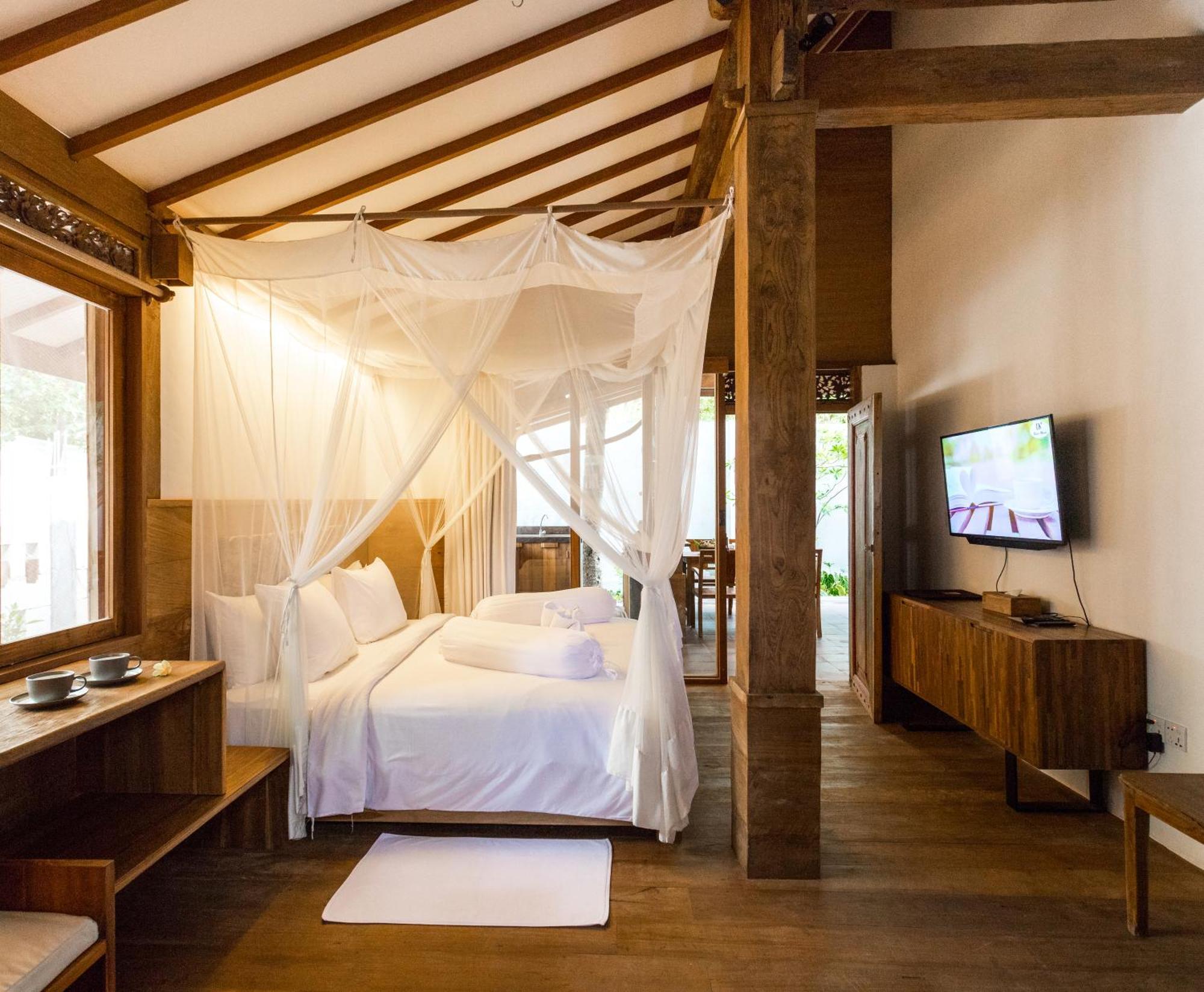 De Ubud Villas & Spa Lodtunduh Chambre photo